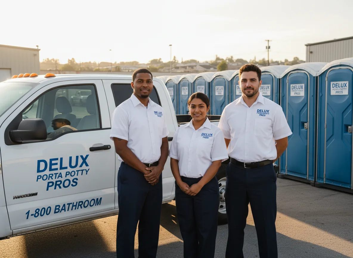 Long-Term Portable Toilet Rental company in Cavour, SD